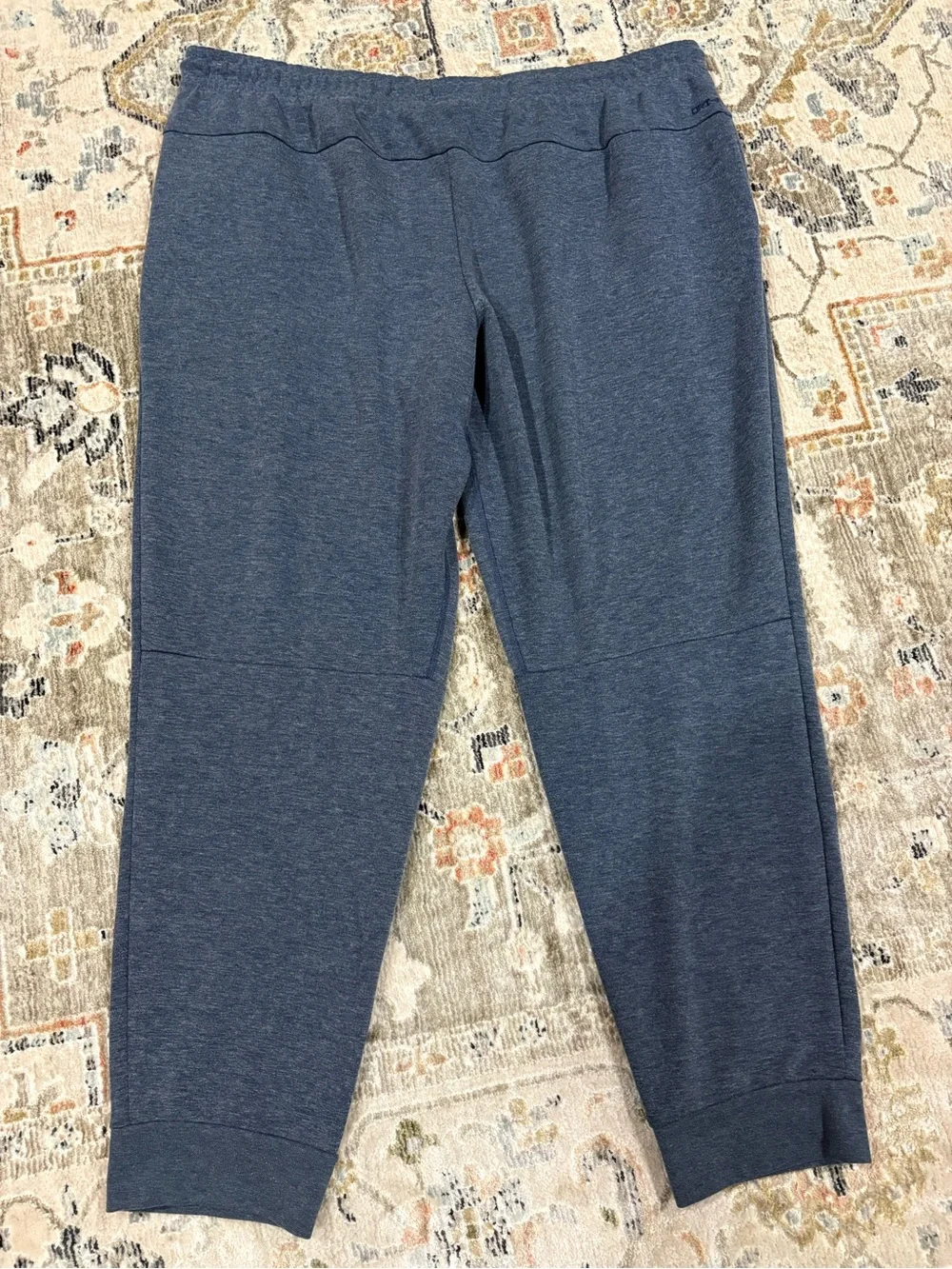 Nike Men's Dark Navy Heather Fleece Joggers